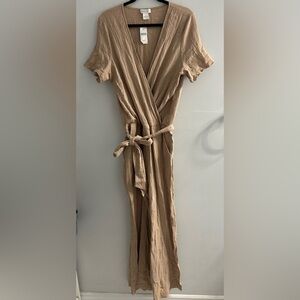 NWT Barney’s New York 100% cotton jumpsuit READ